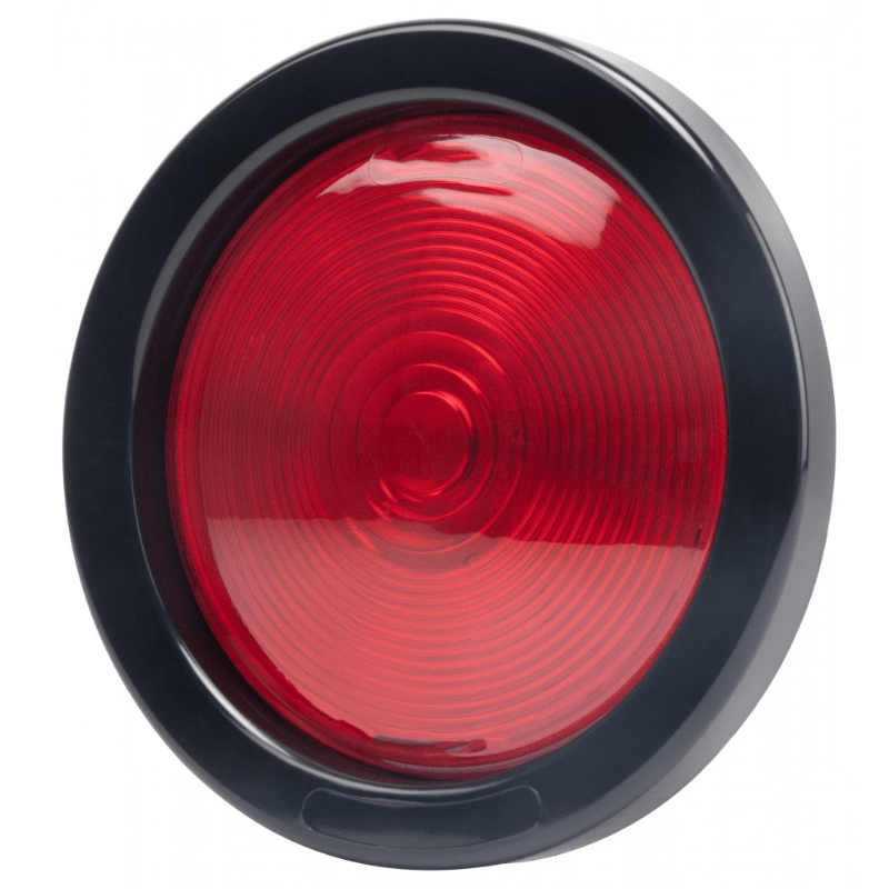 LUZ REMOLQUE REDONDA SELLADA ROJA HOPKINS B95 0