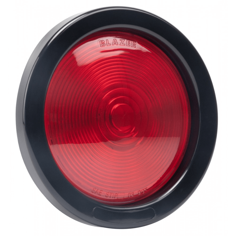 LUZ REMOLQUE REDONDA SELLADA ROJA HOPKINS B952