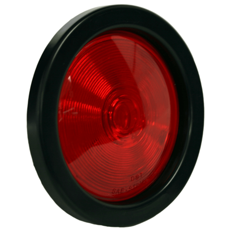 LUZ REMOLQUE REDONDA SELLADA ROJA HOPKINS B953