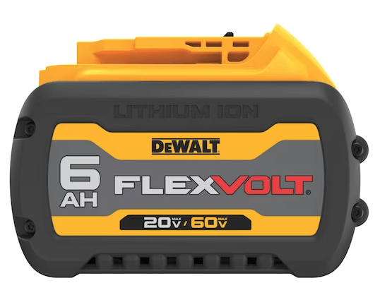 BATERÍA FLEXVOLT 20/60V 6.0AH DEWALT DCB606-B34