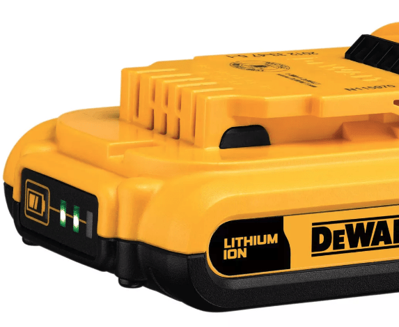 BATERÍA ION DE LITIO 20V 2.0AH DEWALT DCB203-B32