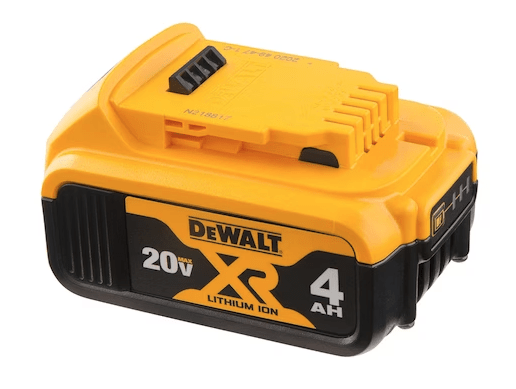 BATERÍA ION DE LITIO 20V 4.0AH DEWALT DCB204-B33
