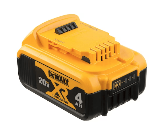 BATERÍA ION DE LITIO 20V 4.0AH DEWALT DCB204-B34