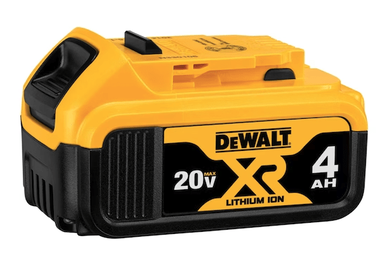 BATERÍA ION DE LITIO 20V 4.0AH DEWALT DCB204-B32