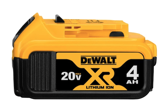 BATERÍA ION DE LITIO 20V 4.0AH DEWALT DCB204-B3 0