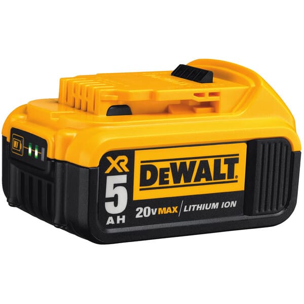 BATERÍA ION DE LITIO 20V 5.0AH DEWALT DCB205-B33