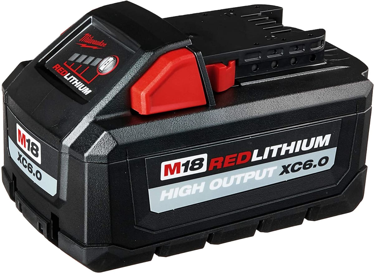 SET BATERIA MILWAUKEE 6.0 + 3.0AH 48-11-1865S2