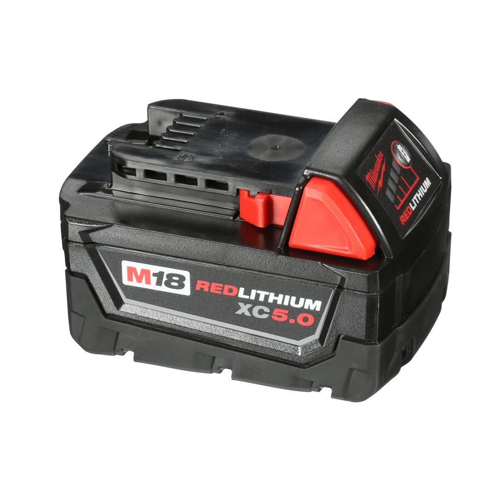 SET CARGADOR Y BATERIA MILWAUKEE 5.0 48-59-1850R5