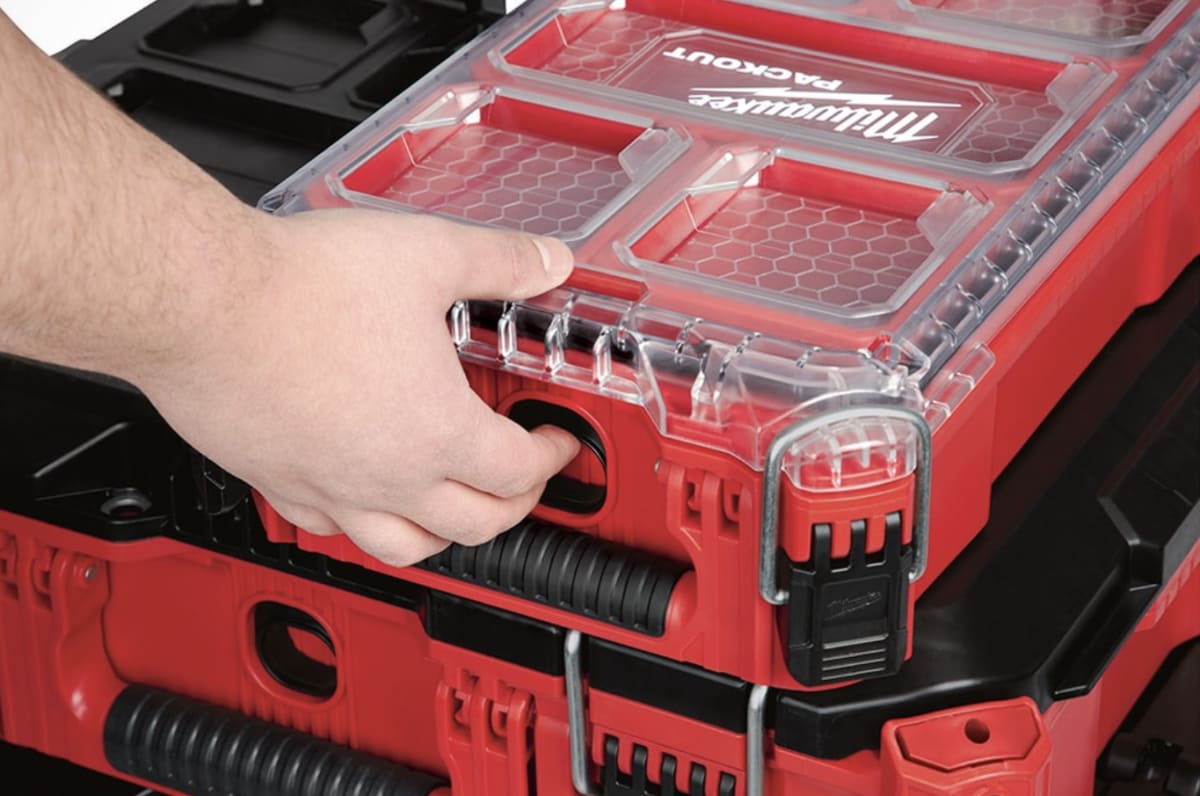 ORGANIZADOR COMPACTO PACKOUT MILWAUKEE 48-22-84354