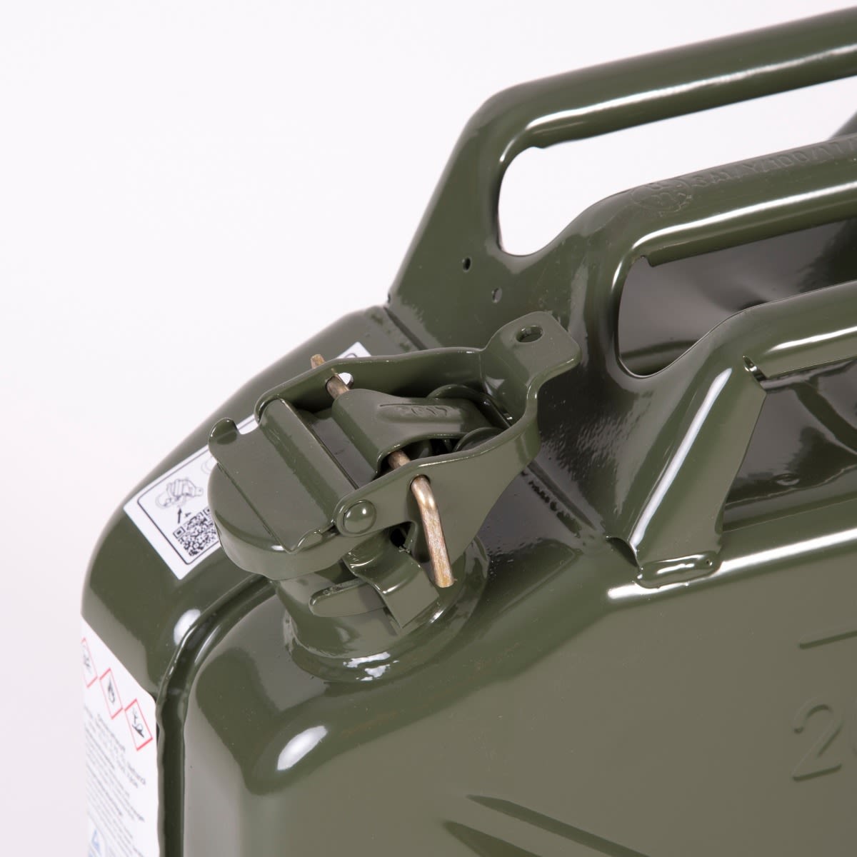 BIDON METALICO 20 LTS VERDE WORK TOOLS2