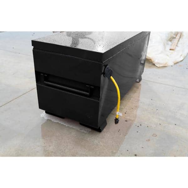 CAJA HERRAMIENTAS C/ LLAVE RIDGID RB483