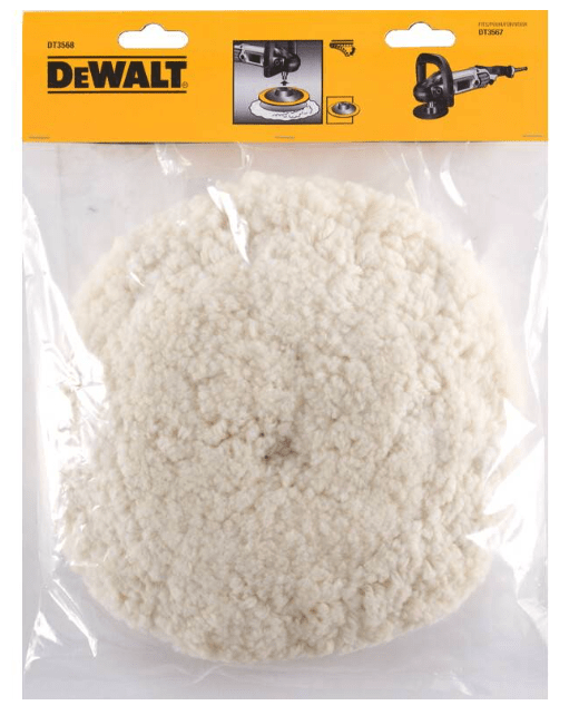 BONETE DE PULIR PARA ESMERIL 180MM DT3568-QZ2