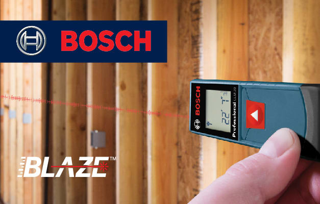 MEDIDOR LASER BOSCH GLM165-103