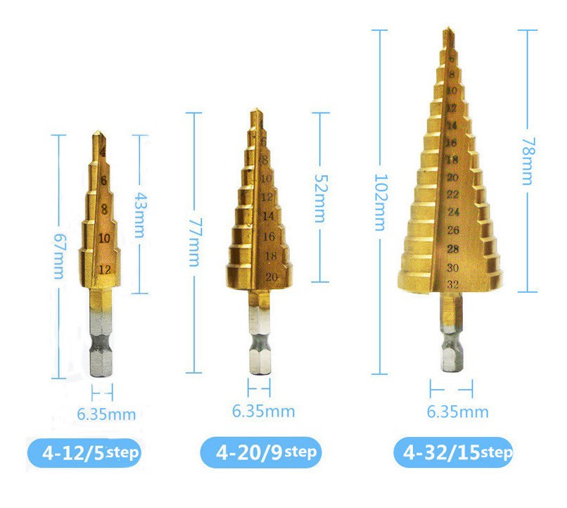 SET 3 BROCAS ESCALONADAS2