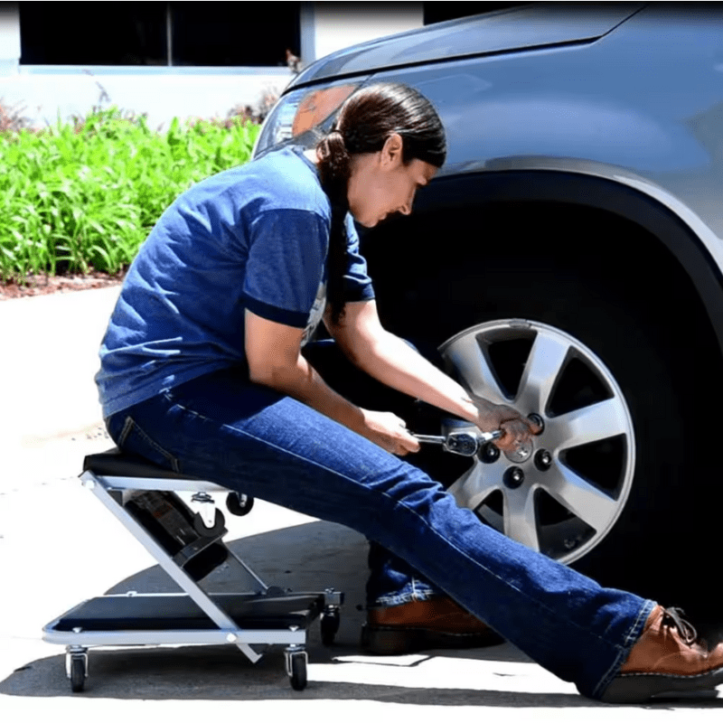 SILLA TALLER EN Z CON RUEDAS PRO-LIFT C-2036D10