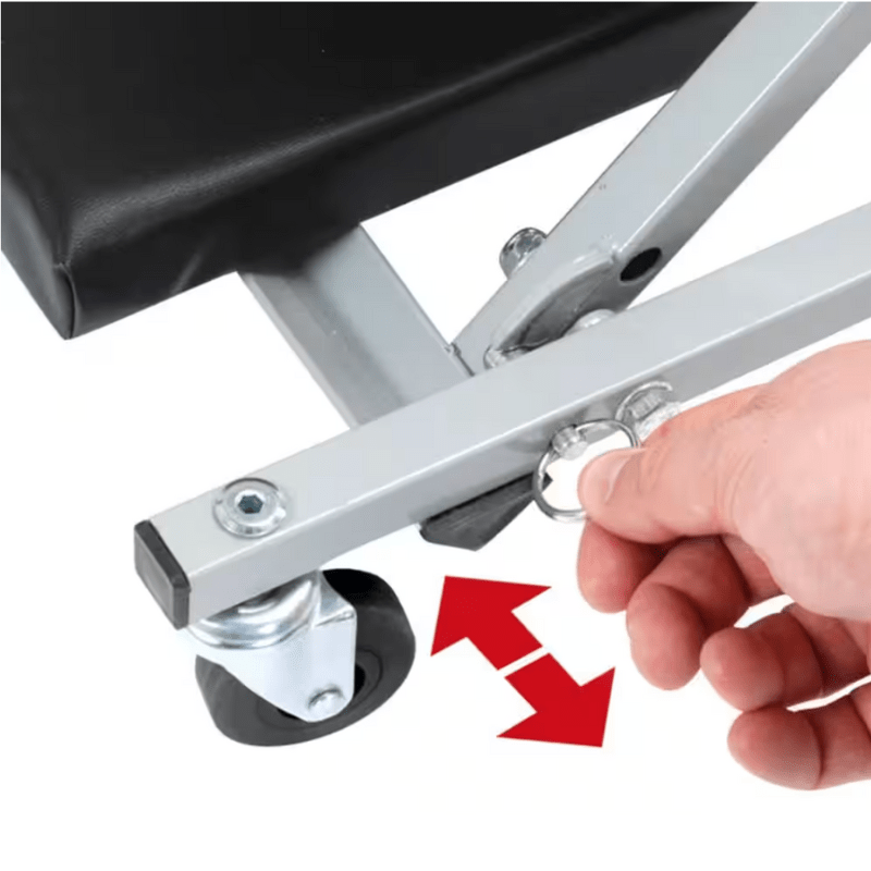 SILLA TALLER EN Z CON RUEDAS PRO-LIFT C-2036D3