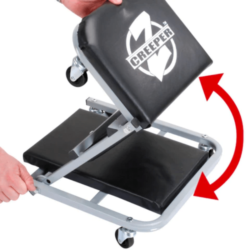 SILLA TALLER EN Z CON RUEDAS PRO-LIFT C-2036D4