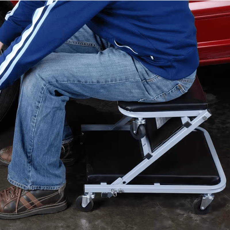 SILLA TALLER EN Z CON RUEDAS PRO-LIFT C-2036D9