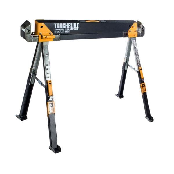 PACK 2 CABALLETES DE ACERO TOUGHTBUILT TB-C7004