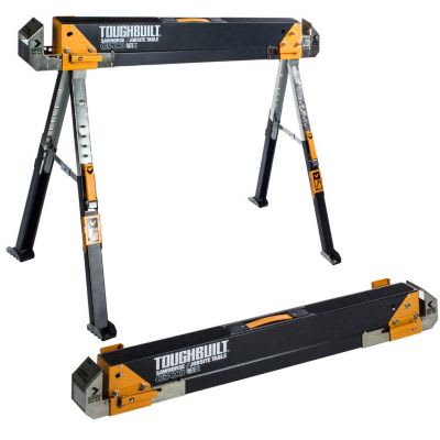 PACK 2 CABALLETES DE ACERO TOUGHTBUILT TB-C7005