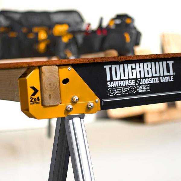 CABALLETE DE ACERO TOUGHTBUILT TB-C5503