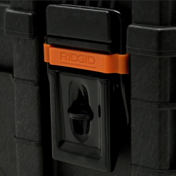 PACK 4 CAJAS APILABLES RIDGID10