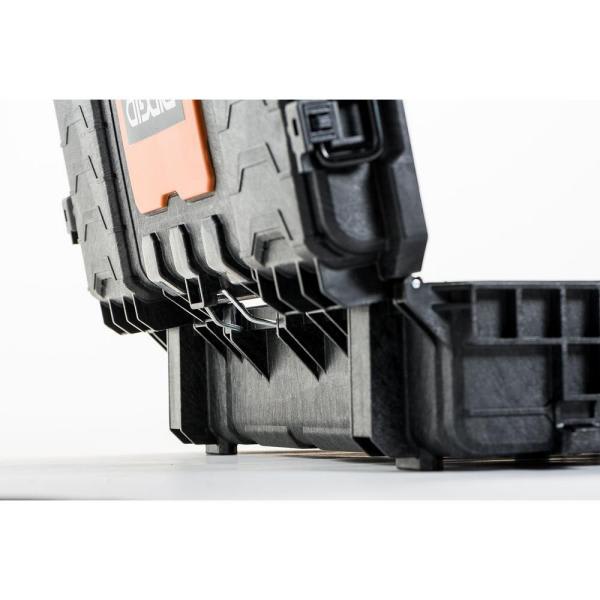 PACK 4 CAJAS APILABLES RIDGID7