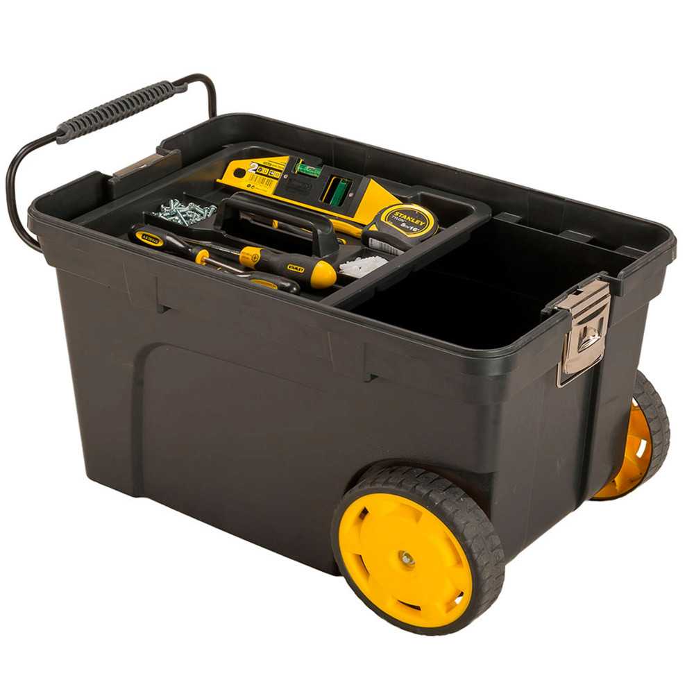 CAJA RODANTE PORTAHERRAMIENTAS STANLEY STST330272