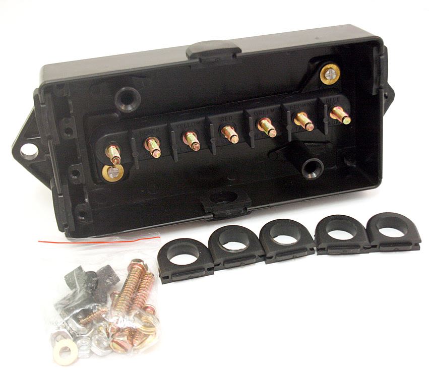 CAJA PLASTICA CONEXIÓN ELECTRICA 7 VIAS 4-5010702