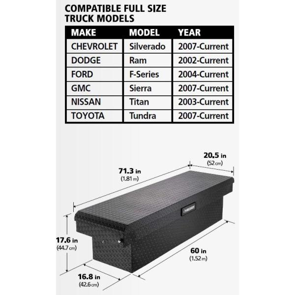 CAJA PICK UP HUSKY 1,75 MT NEGRO2