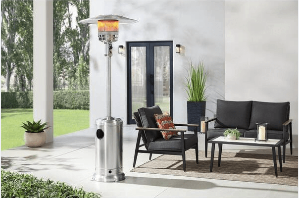 CALEFACTOR DE TERRAZA HAMPTON BAY 10057938596
