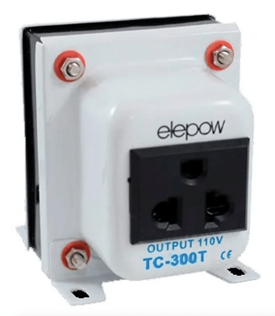 TRANSFORMADOR 120/220V 300W TECNO POWER2