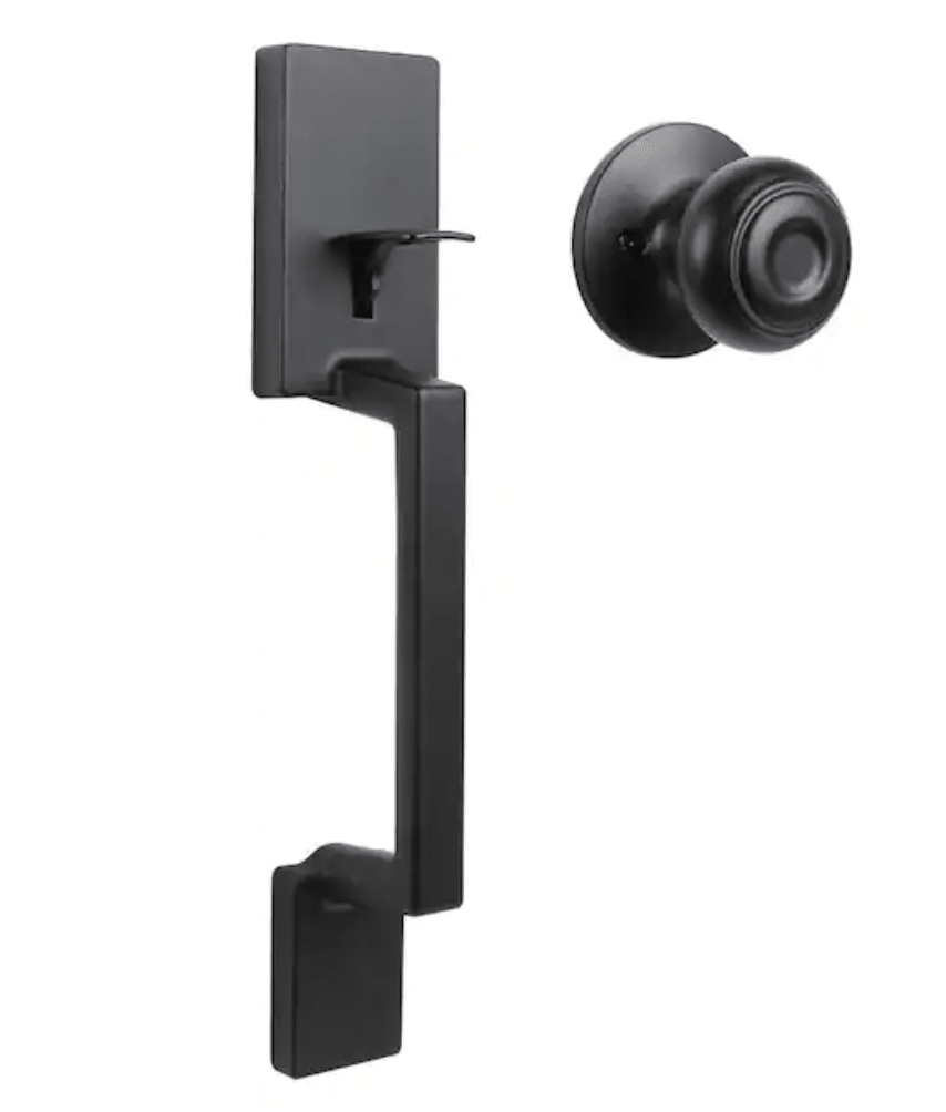 CHAPA ENTRADA DEFIANT VANCOUVER NEGRO MATE 0