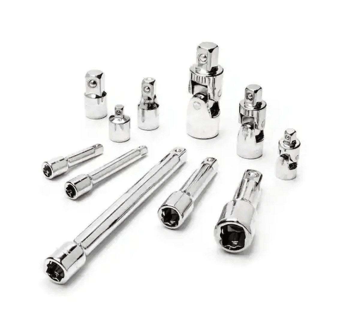 SET 11 EXTENSORES Y ADAPTADORES HUSKY 7691013