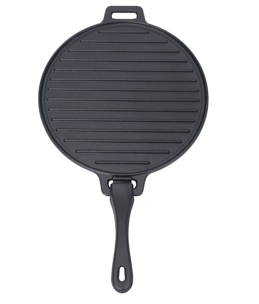 JUEGO DE SARTENES DE HIERRO FUNDIDO DE 4 PIEZAS OZARK G2608-A422