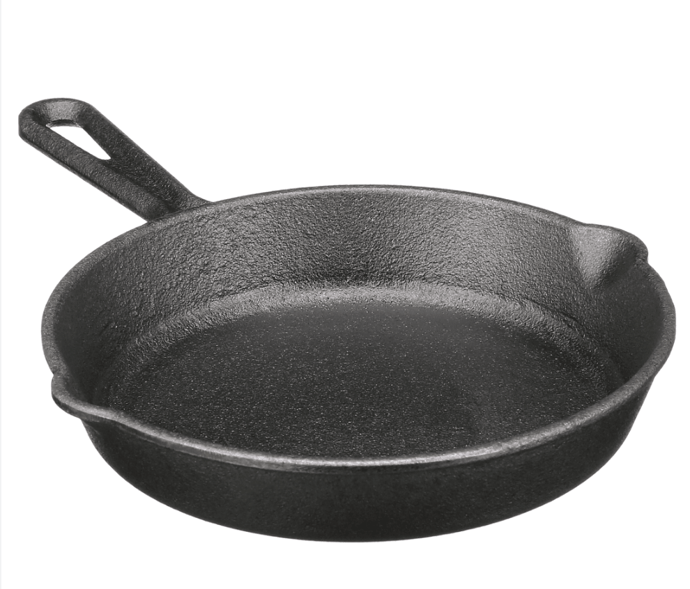 JUEGO DE SARTENES DE HIERRO FUNDIDO DE 4 PIEZAS OZARK G2608-A423