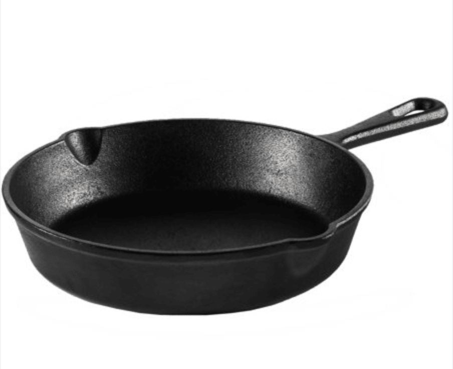 JUEGO DE SARTENES DE HIERRO FUNDIDO DE 4 PIEZAS OZARK G2608-A424