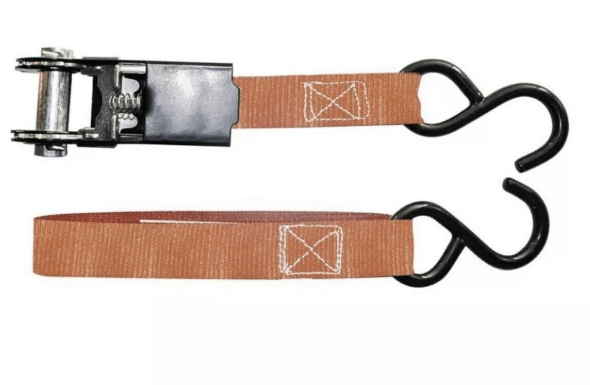 SET 4 STRAPS 15FT X 1