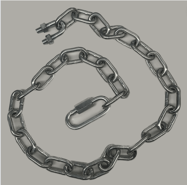 CADENA DE SEGURIDAD 1/4 X 1 MT 0