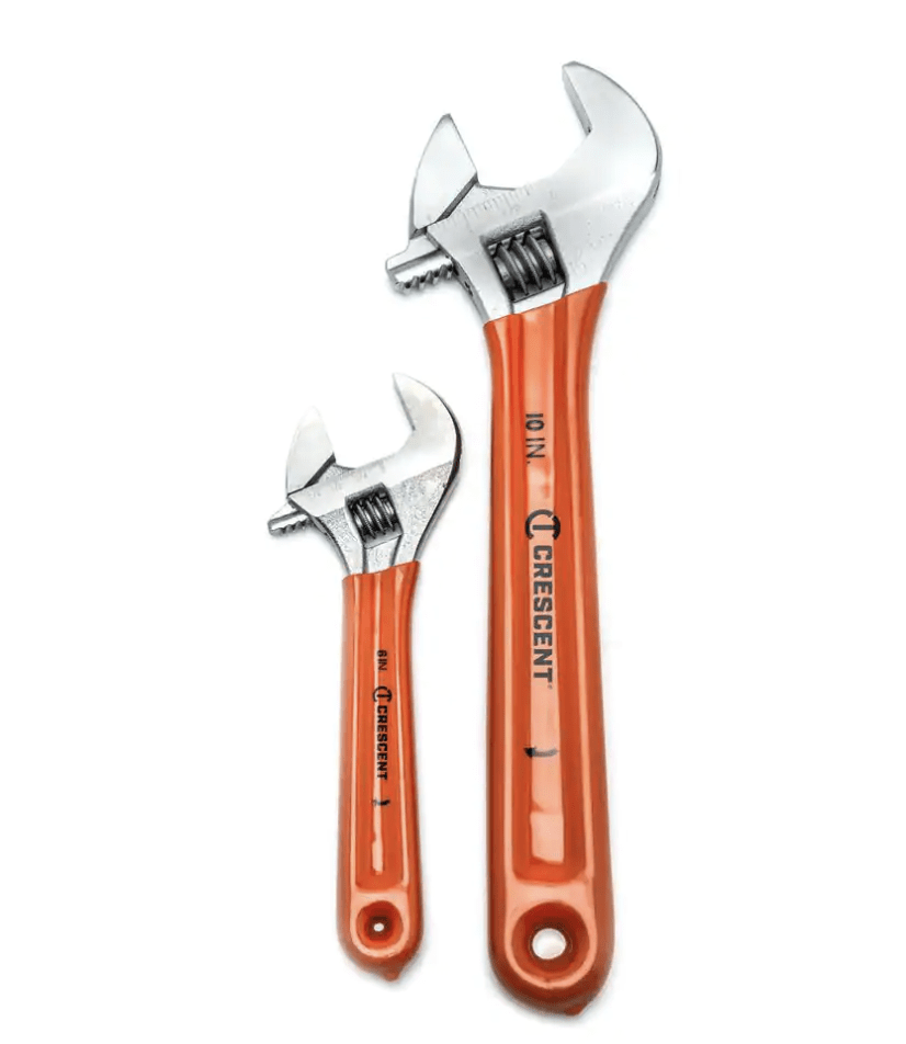 SET LLAVES AJUSTABLES 6 Y 10” CRESCENT 0