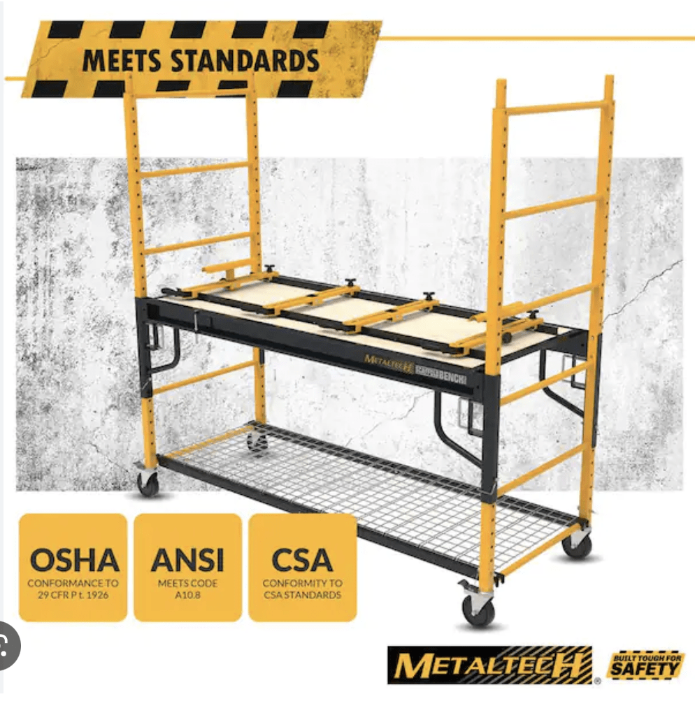 ANDAMIO 4 EN 1 METALTECH I-CISCMT5