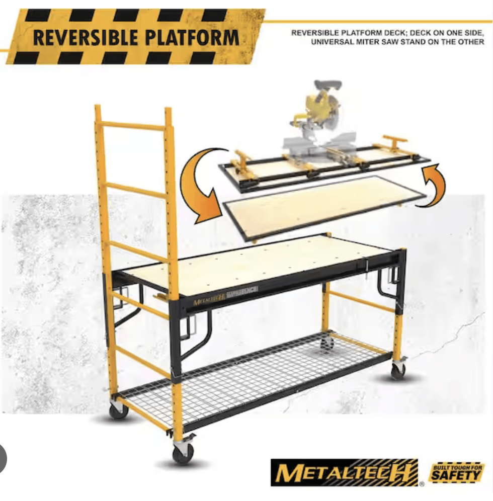 ANDAMIO 4 EN 1 METALTECH I-CISCMT6