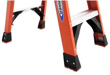 ESCALERA TIJERA FIBRA 1,83 MT. NARANJA WERNER 1148524