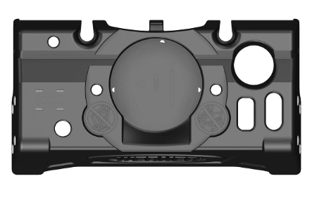 ESCALERA TIJERA FIBRA 1,83 MT. NARANJA WERNER 1148525