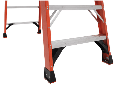 ESCALERA TIJERA FIBRA 1,83 MT. NARANJA WERNER 1148527