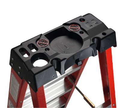 ESCALERA TIJERA FIBRA 1,83 MT. NARANJA WERNER 1148526