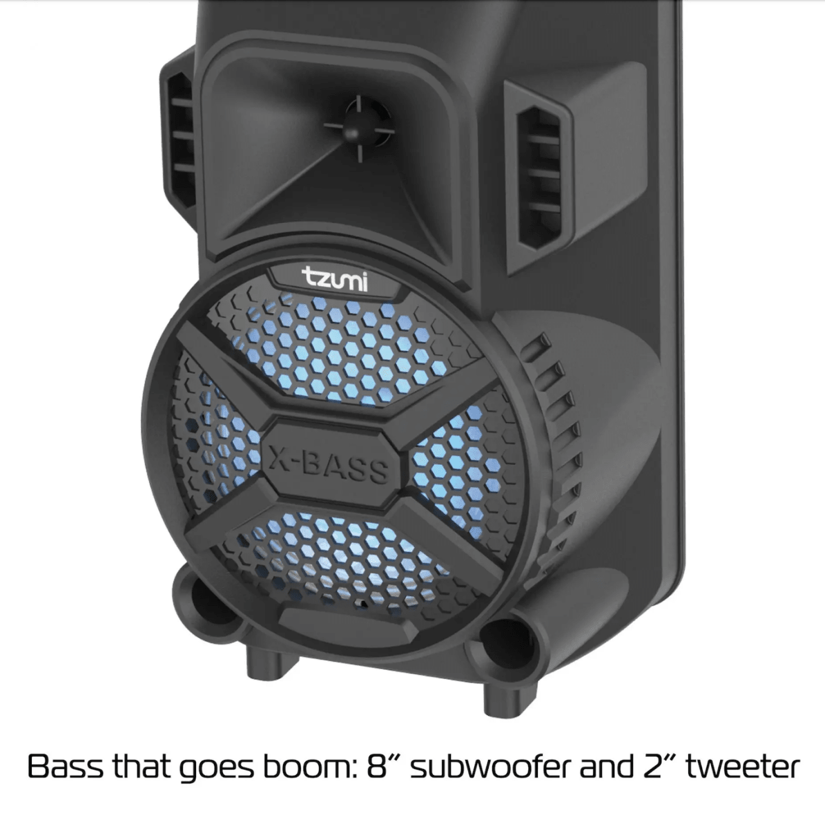 PARLANTE TZUMI MEGABASS KARAOKE5