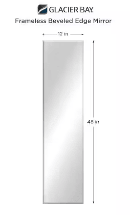 ESPEJO SIN MARCO GLACIER BAY 811712