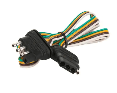 CONECTOR BUCLE PLANO 4 PIN 60