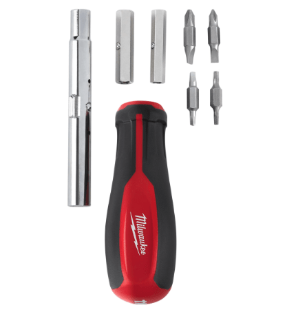 DESTORNILLADOR 11 EN 1 CON MILWAUKEE 48-22-27613